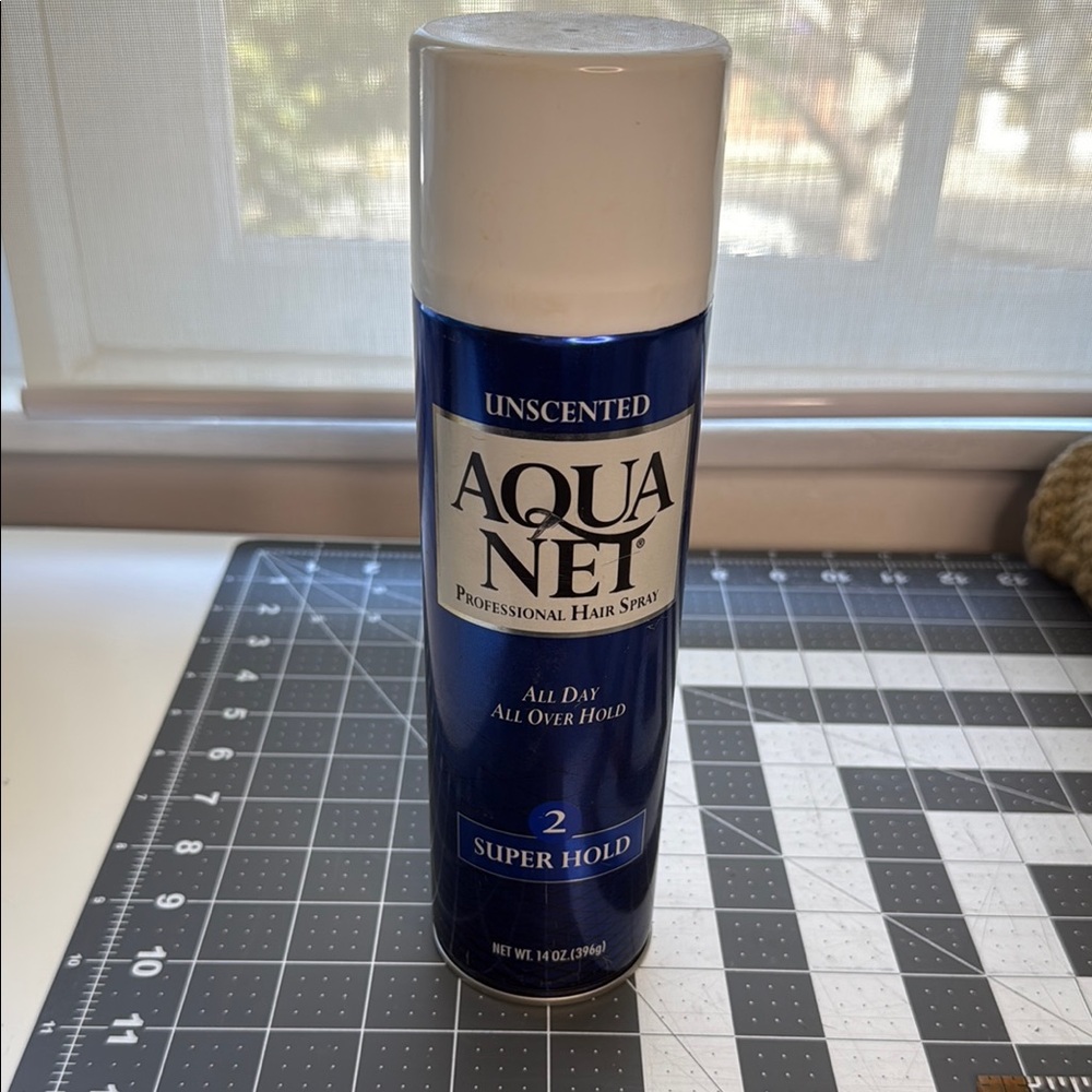 Aqua Net Unscented Hair Spray